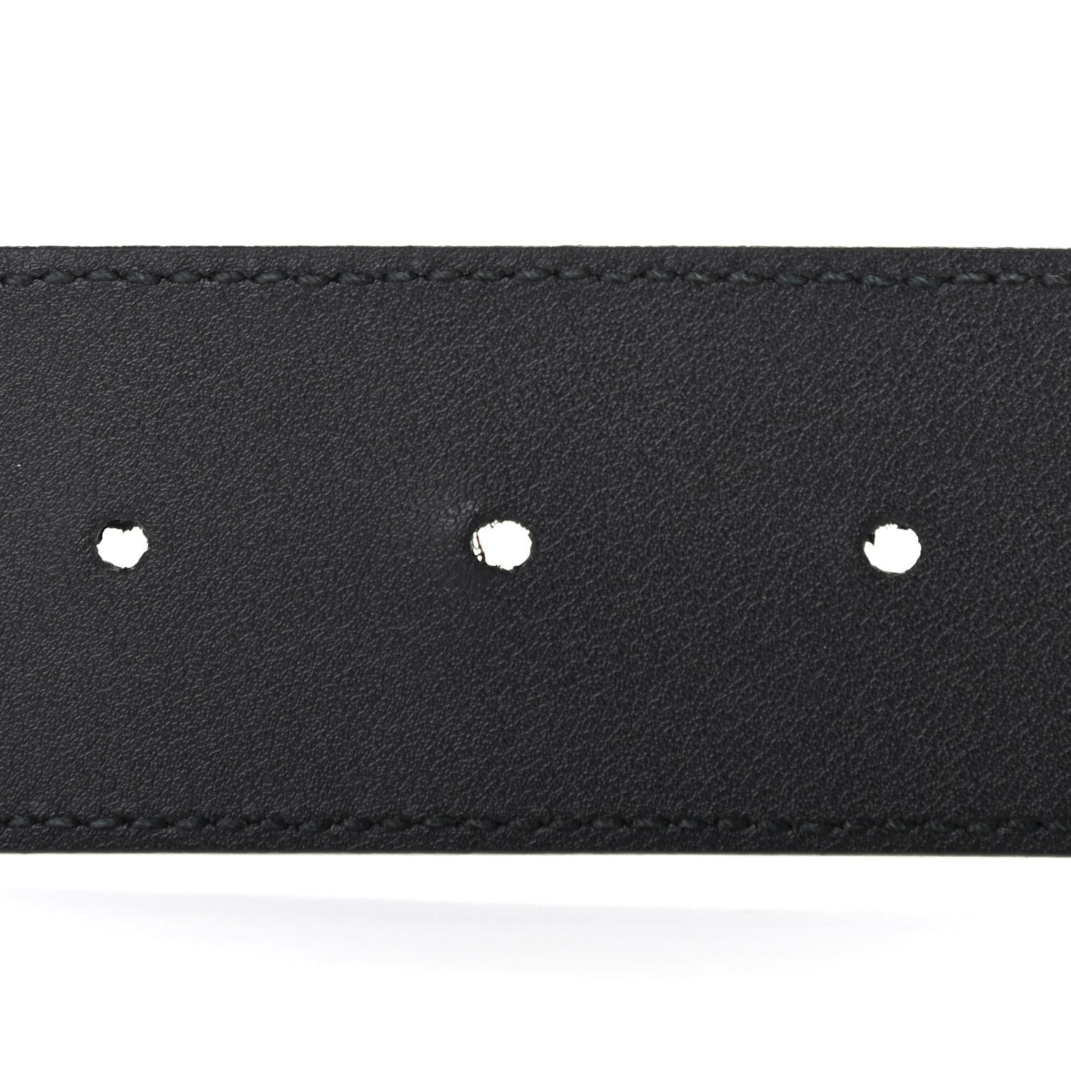 Gucci Calfskin Double G 40mm Belt 85 34 Black 6 of 8