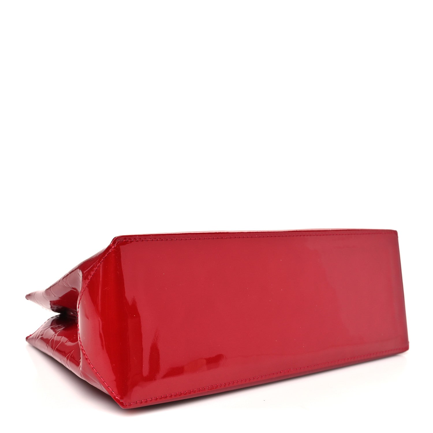 Louis Vuitton Vernis Wilshire PM Pomme D'Amour 4 of 9