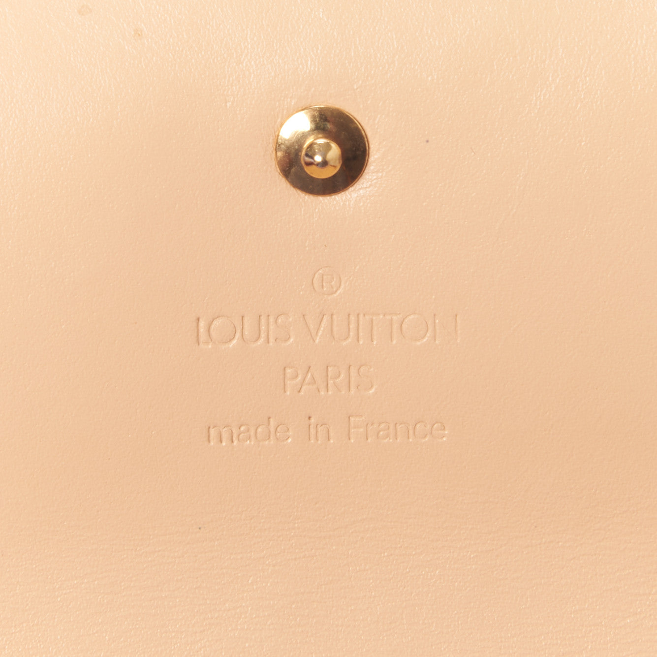 Louis Vuitton Monogram Cherry Blossom Porte Tresor International Wallet Brown 7 of 7