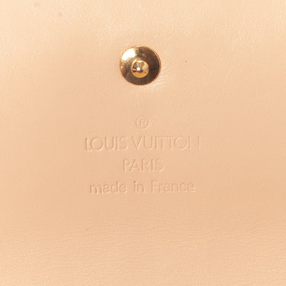 Louis Vuitton Monogram Cherry Blossom Porte Tresor International Wallet Brown 7 of 7