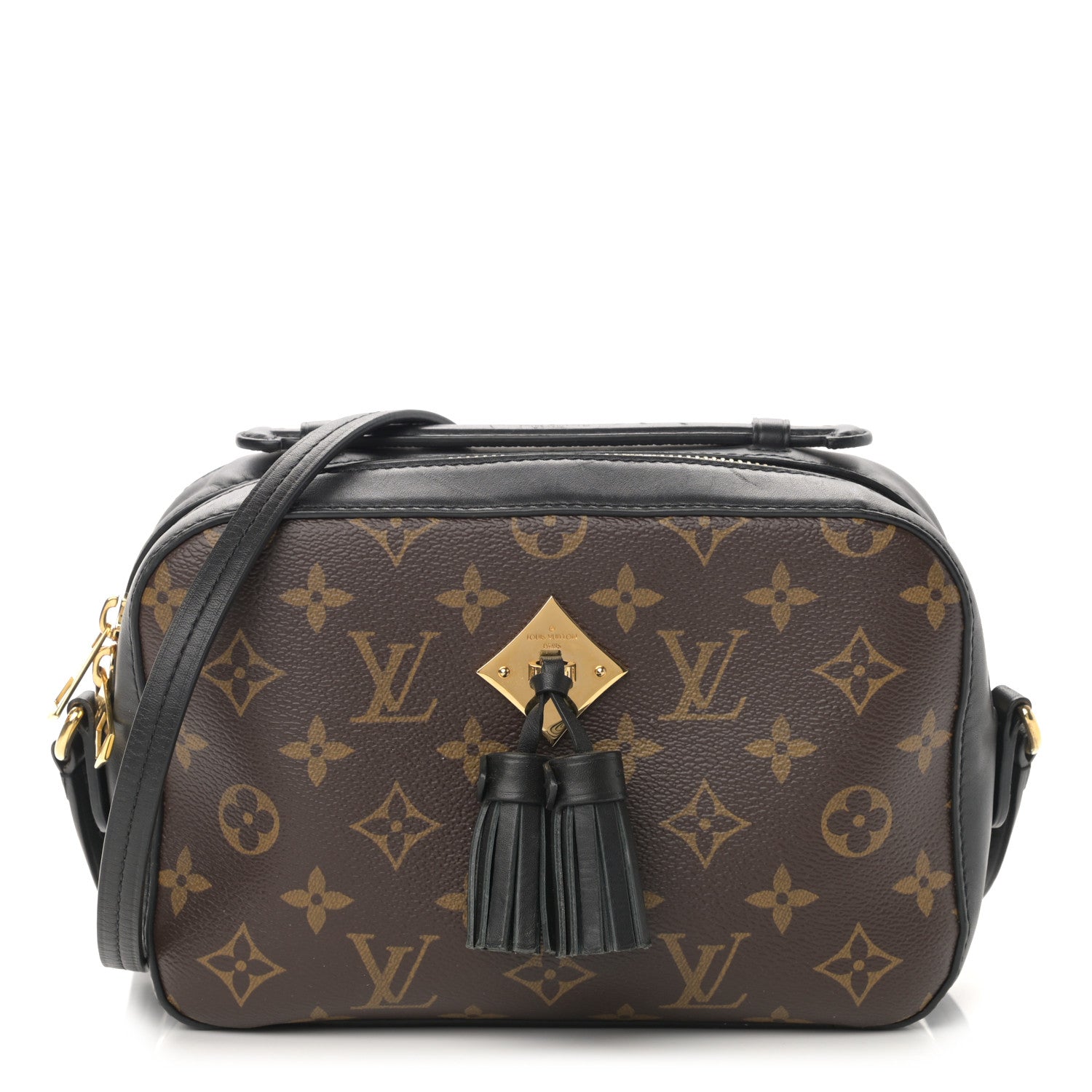 Louis Vuitton Monogram Saintonge Black 1 of 16