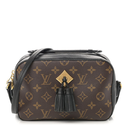Louis Vuitton Monogram Saintonge Black 1 of 16
