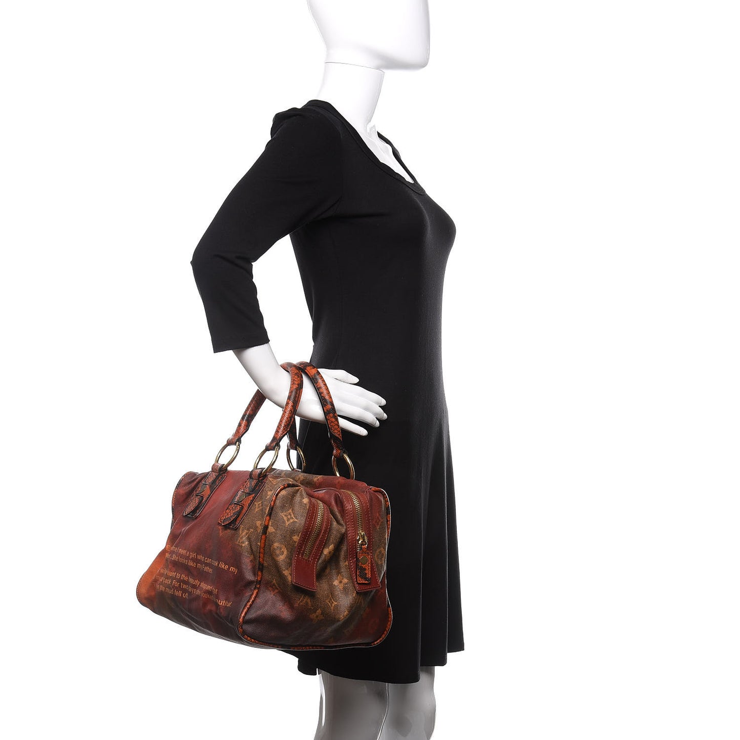 Monogram Karung Mancrazy Jokes Bag