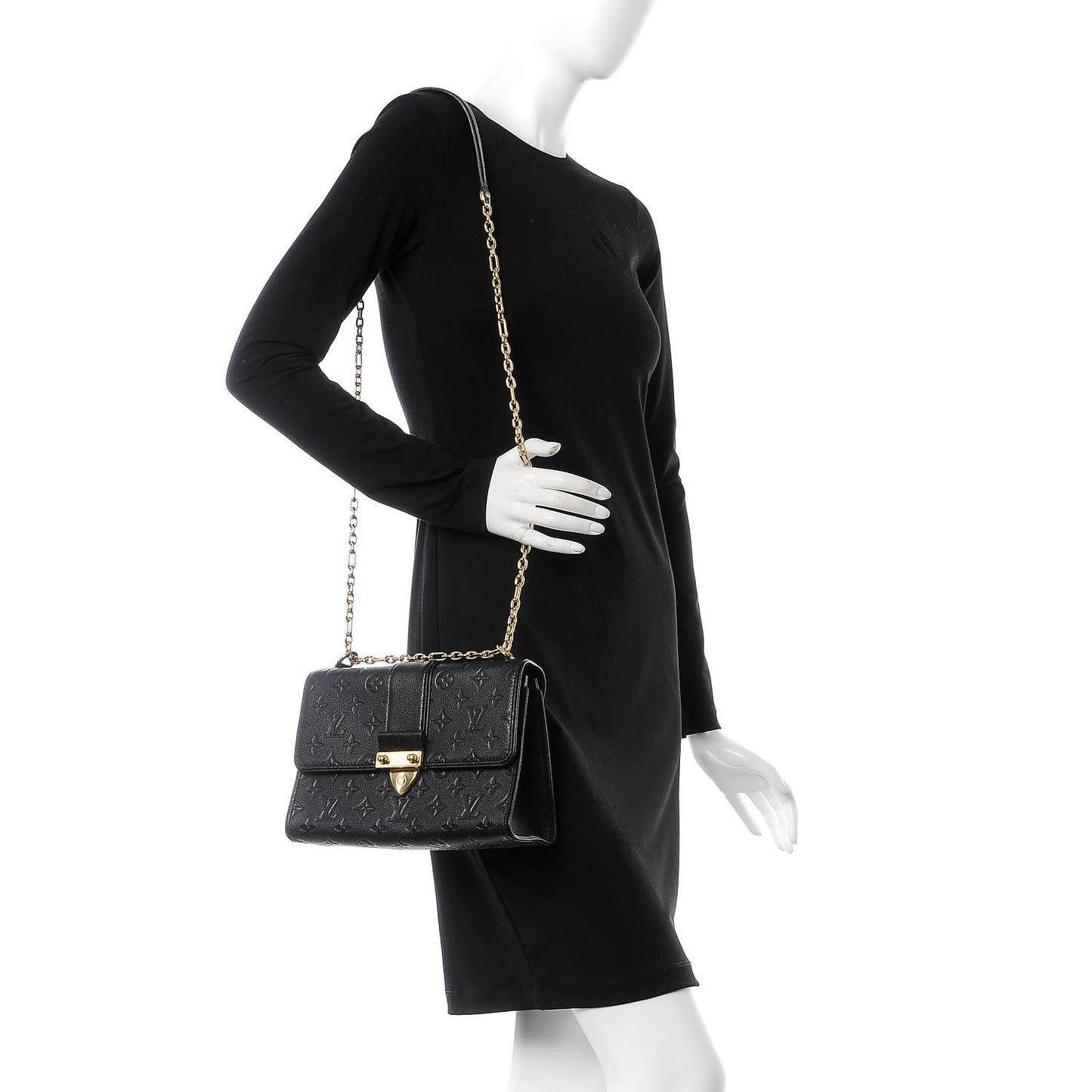 Empreinte Saint Sulpice PM Black