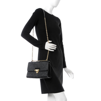 Louis Vuitton Empreinte Saint Sulpice PM Black 3 of 8