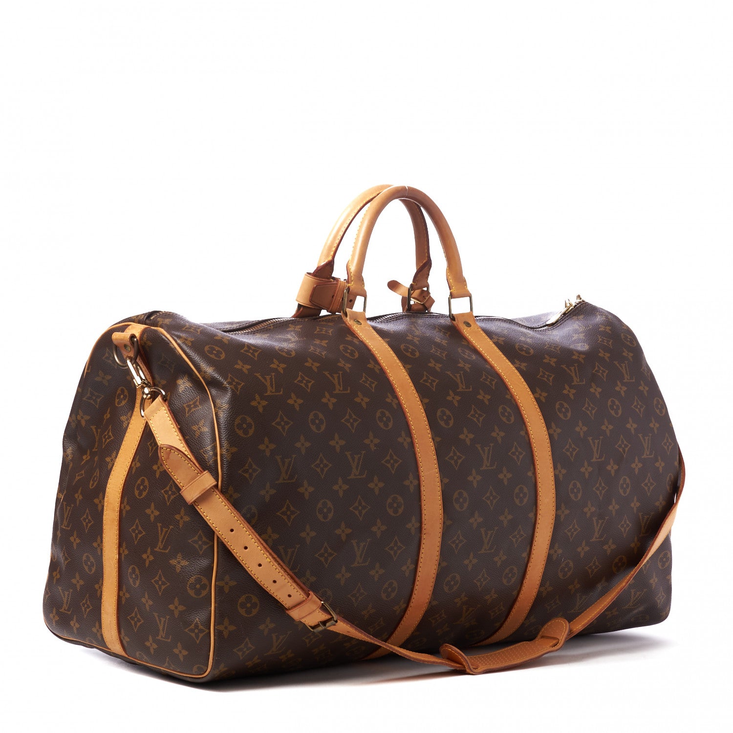 Louis Vuitton Monogram Keepall Bandouliere 60 2 of 9