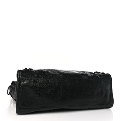Balenciaga Agneau Classic Hardware City Black 4 of 10