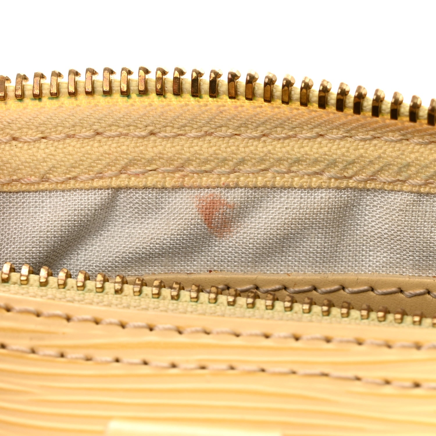 Louis Vuitton Epi Speedy 25 Vanilla 11 of 17