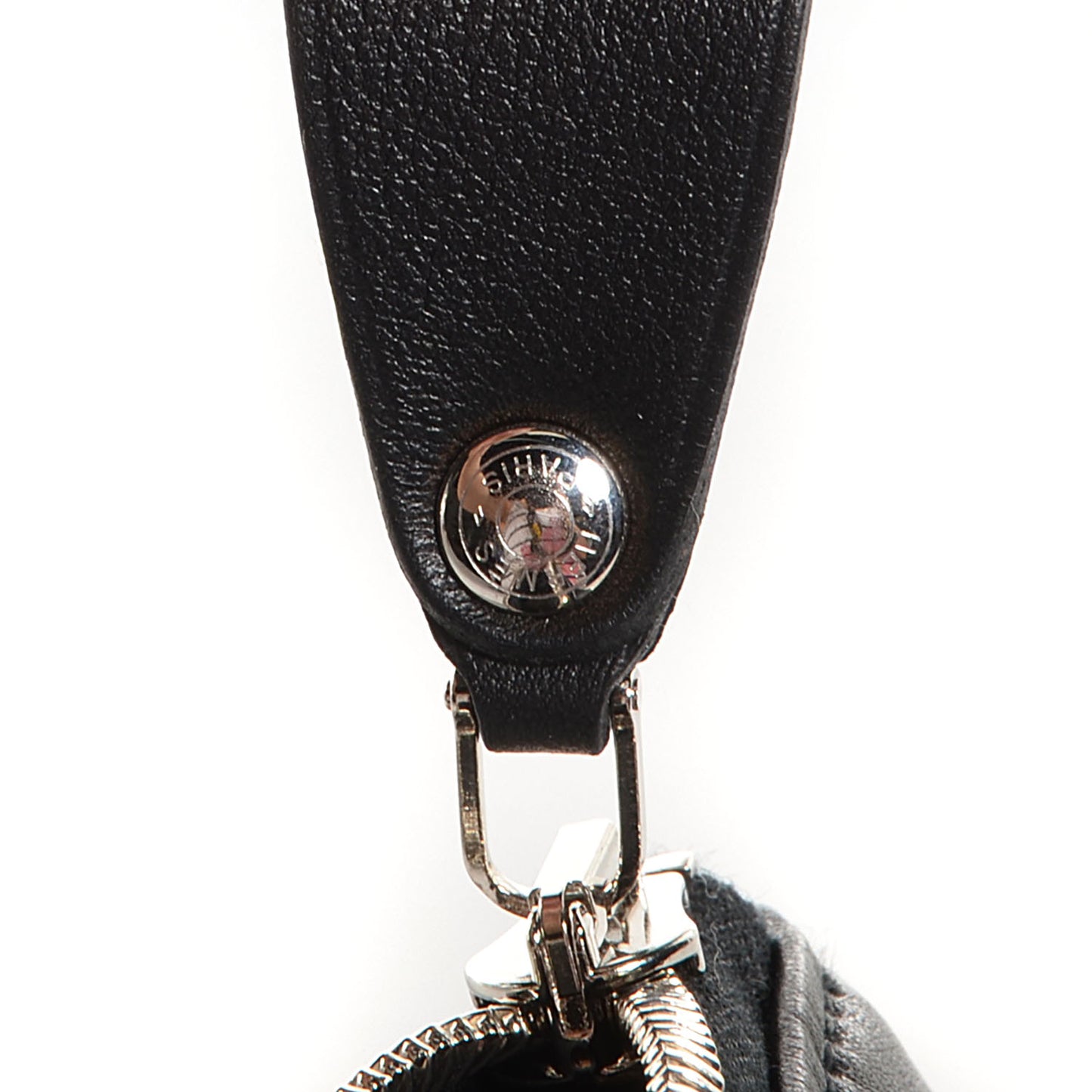 Lambskin Tohubohu Pouch PM Black