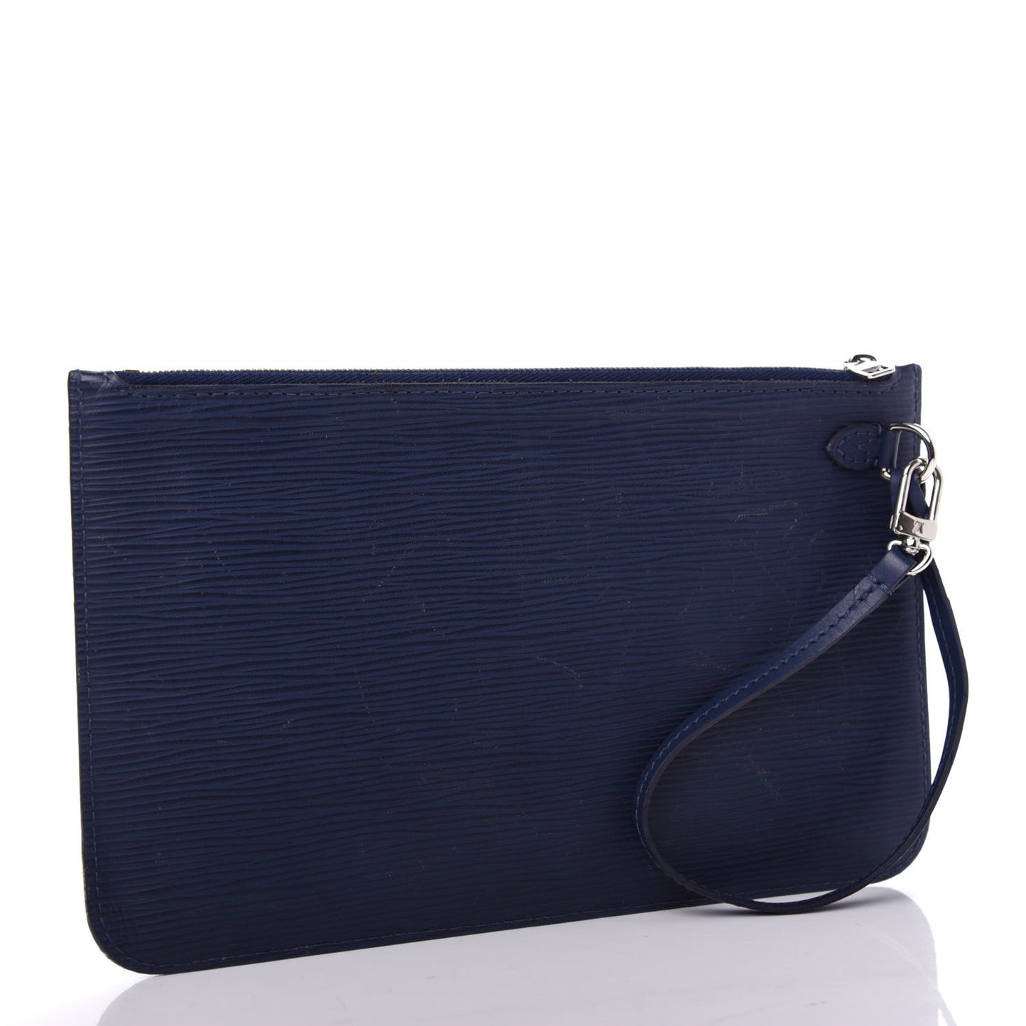 Epi Neverfull Pochette MM GM Indigo