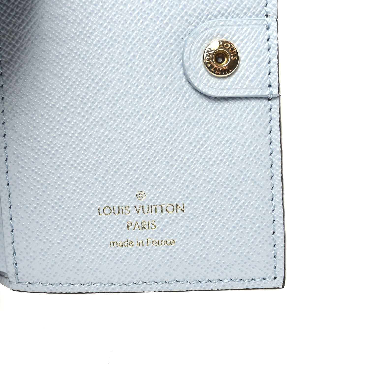 Louis Vuitton Monogram Lisa Wallet Olympe Blue 6 of 7