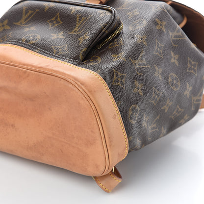 Louis Vuitton Monogram Montsouris MM Backpack 7 of 8