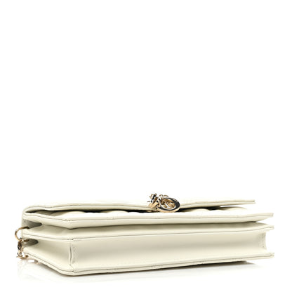 Christian Dior Lambskin Cannage Mini My Dior Bag Latte 4 of 12