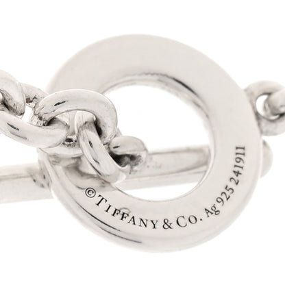 Tiffany Sterling Silver Return to Tiffany Puffed Heart Pendant Necklace 6 of 6