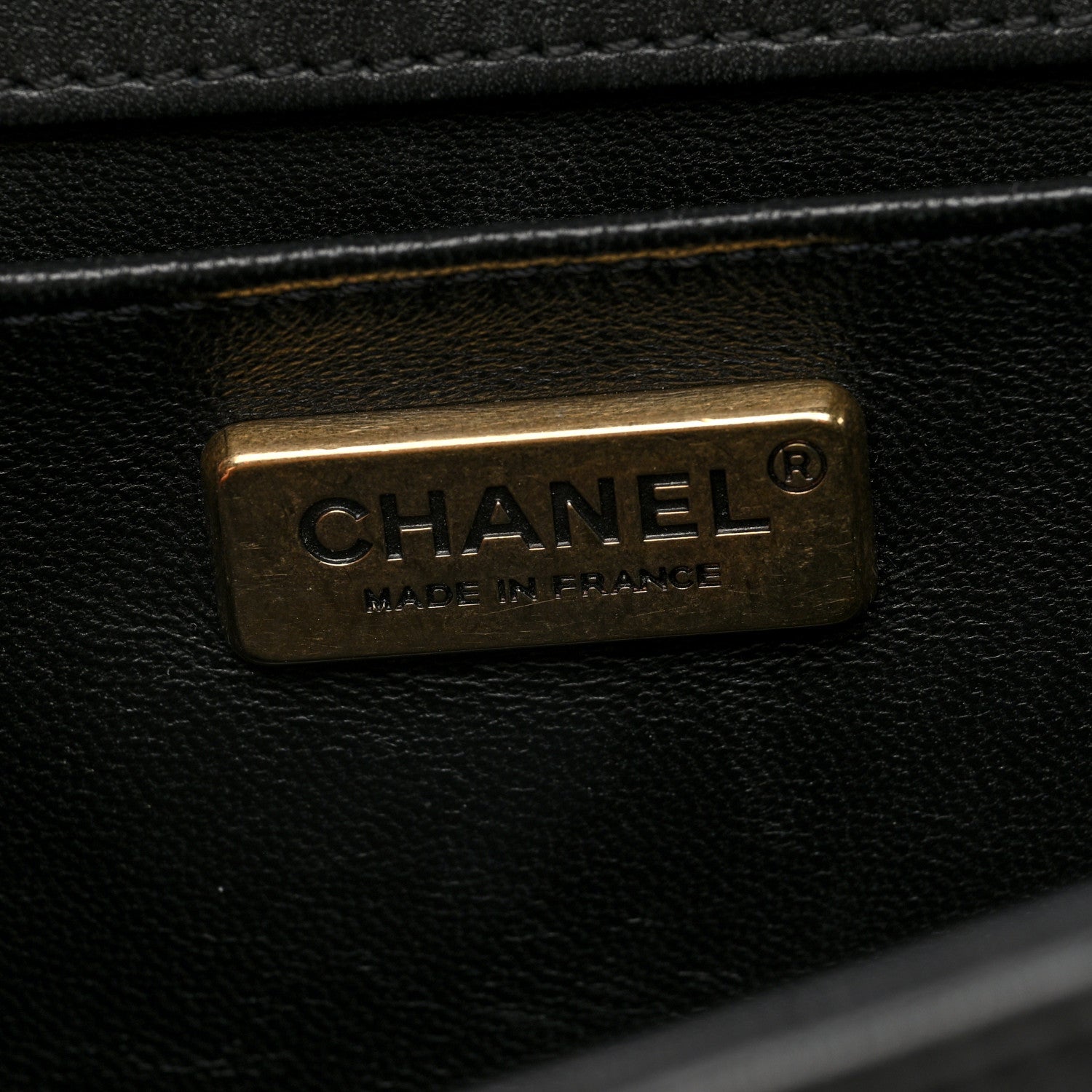 Chanel Lambskin Tile Embroidered Medium Brasserie Mosaic Boy Flap Black Multicolor 6 of 10