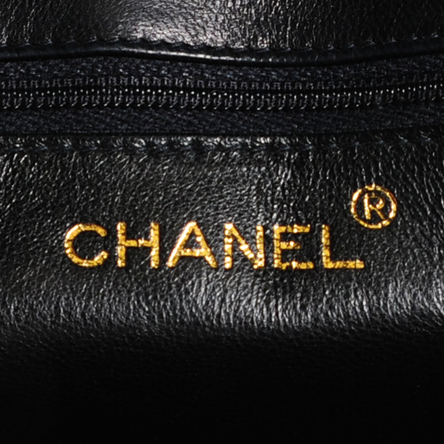 Lambskin Quilted CC Small Single Flap Black