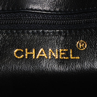 Chanel Lambskin Quilted CC Small Single Flap Black 5 of 8