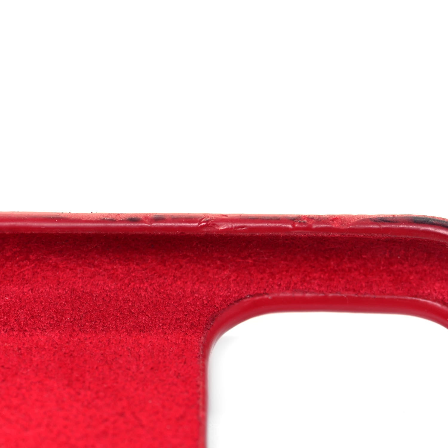 Louis Vuitton Calfskin Monogram iPhone 11 Pro Bumper Scarlet 15 of 18