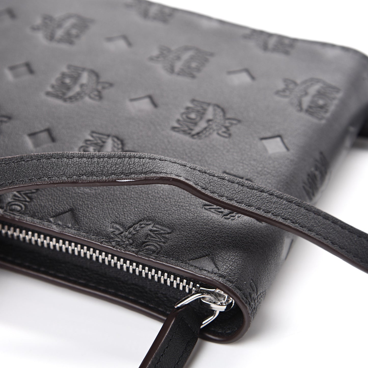 Calfskin Ottomar Monogram Multi-Function Lanyard Black