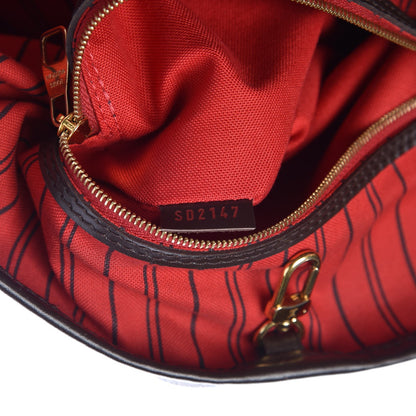 Louis Vuitton Damier Ebene Delightful MM 8 of 12