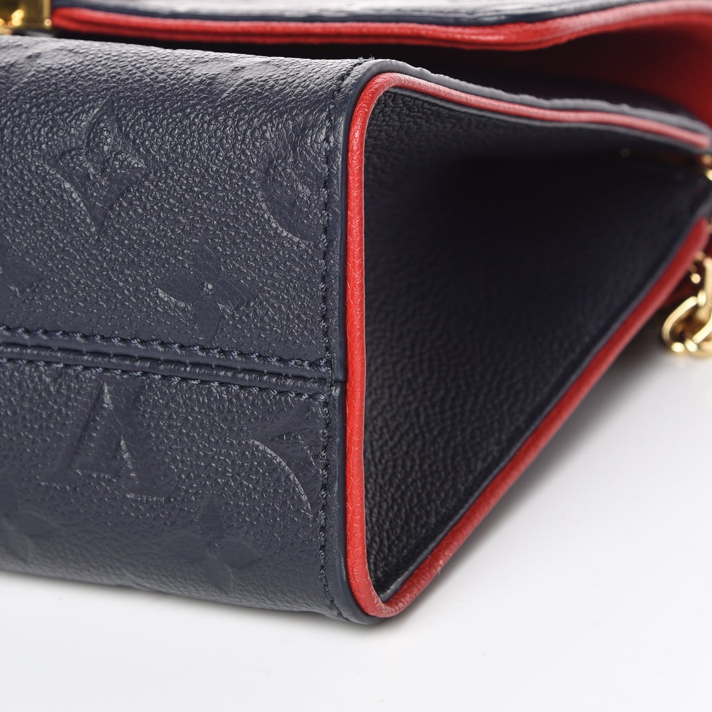 Empreinte Saint Sulpice PM Marine Rouge