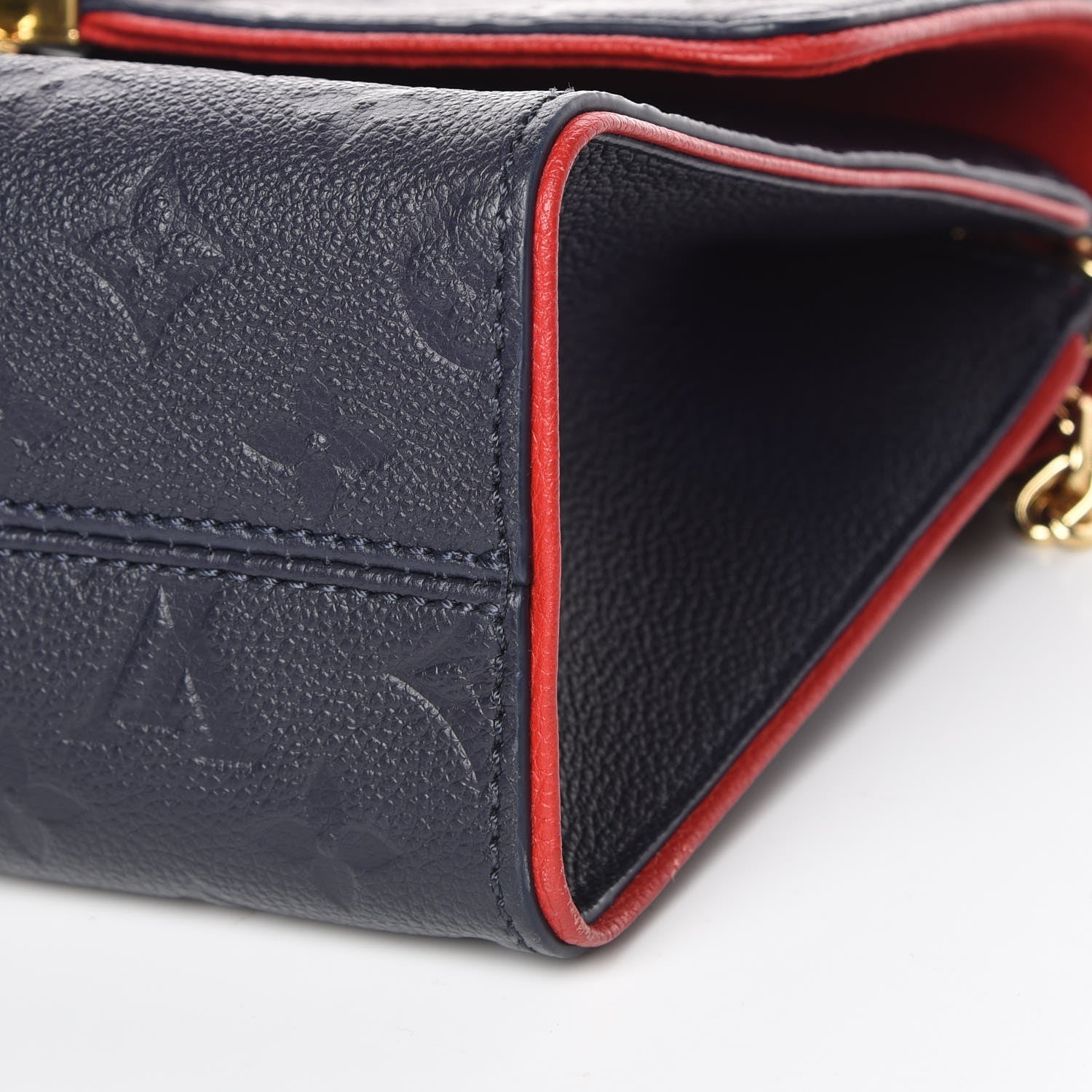 Louis Vuitton Empreinte Saint Sulpice PM Marine Rouge 9 of 16