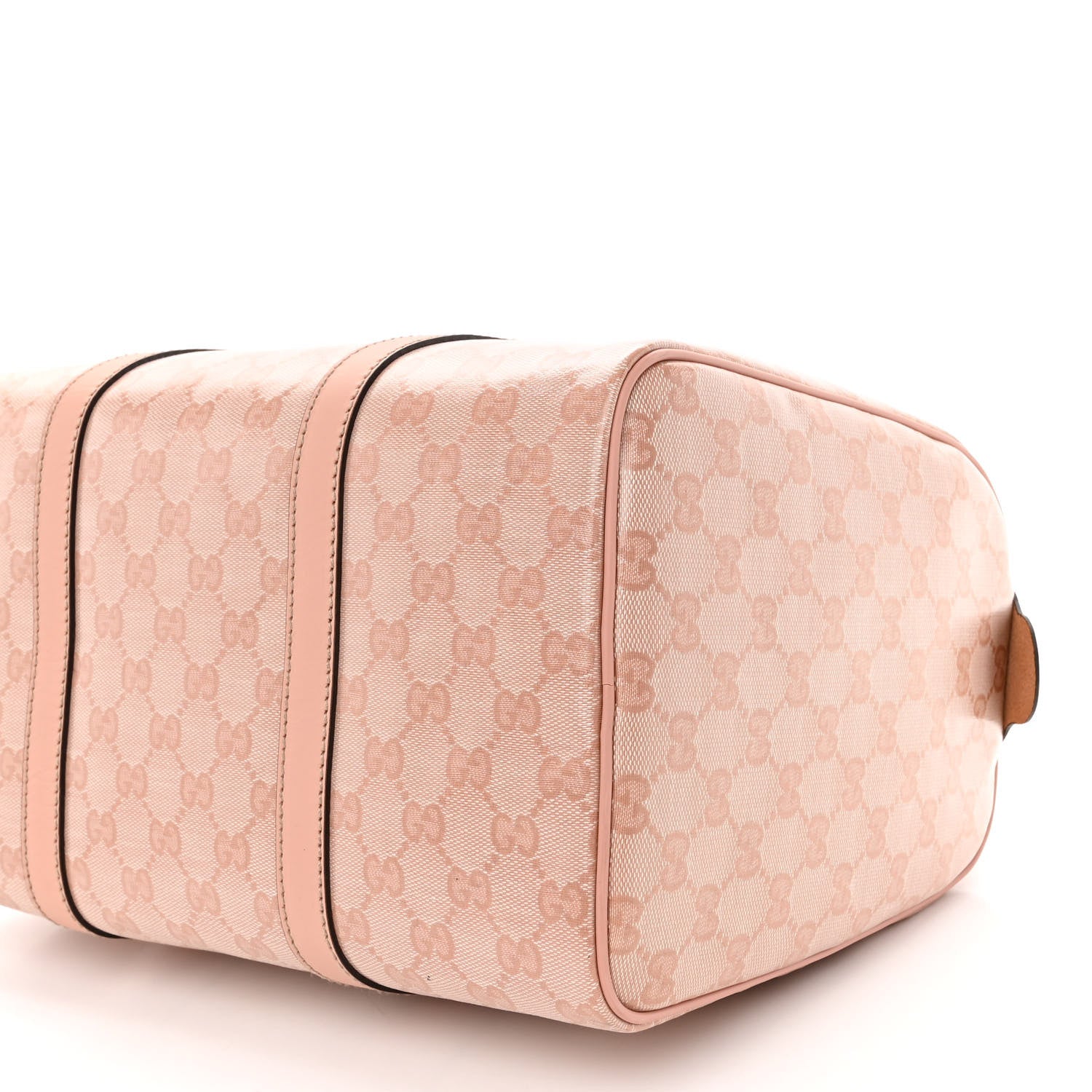 Gucci Crystal Monogram Joy Medium Boston Pink 9 of 9