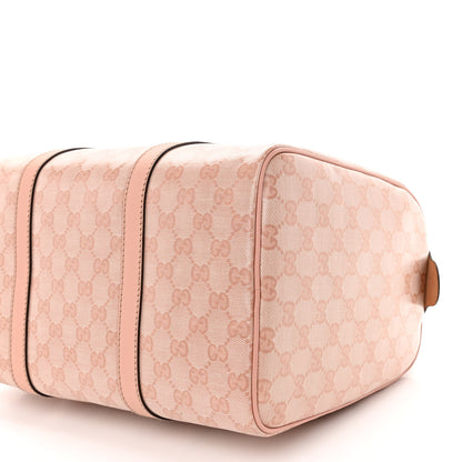 Gucci Crystal Monogram Joy Medium Boston Pink 9 of 9