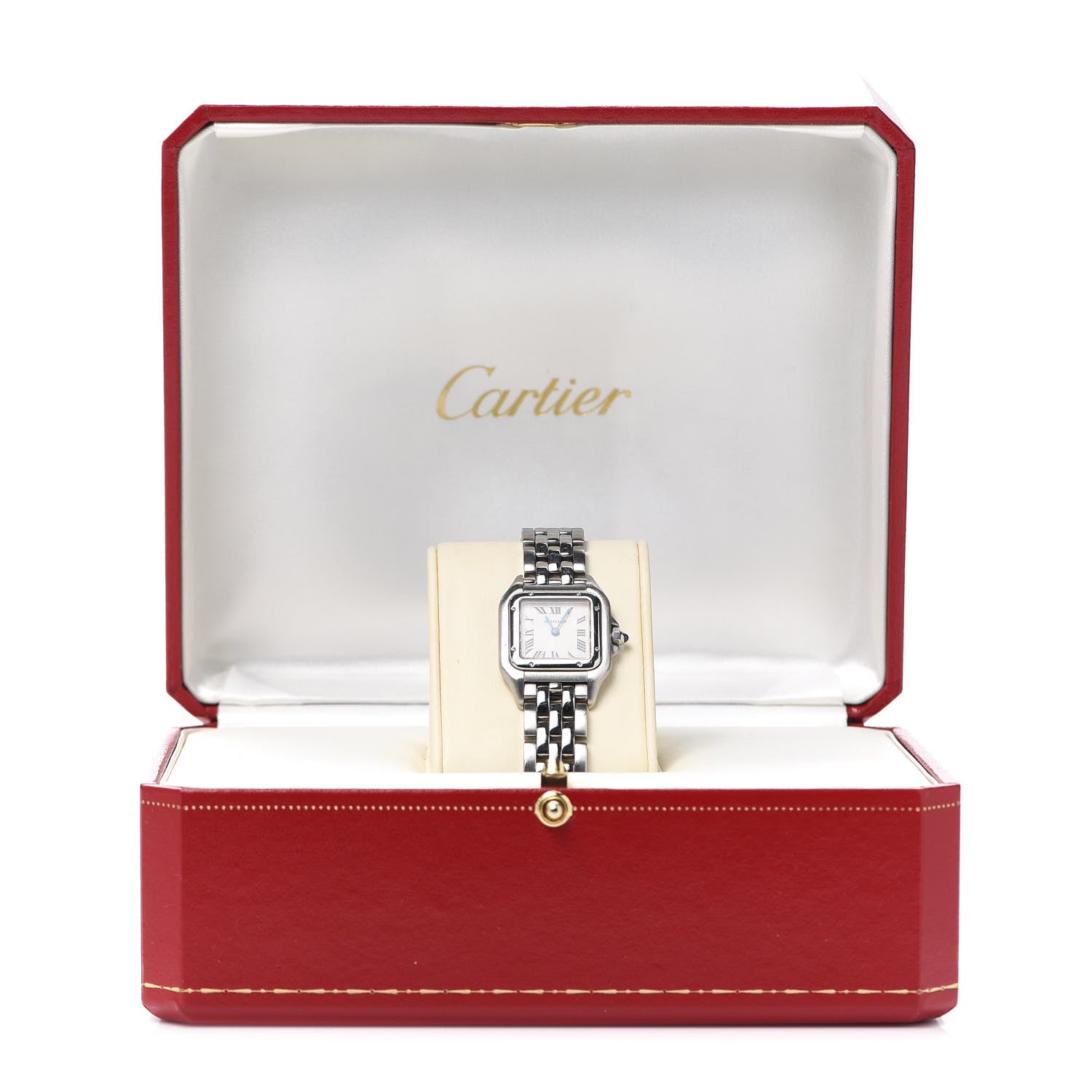 Cartier Stainless Steel 22mm Panthere Quartz Watch 6 of 6