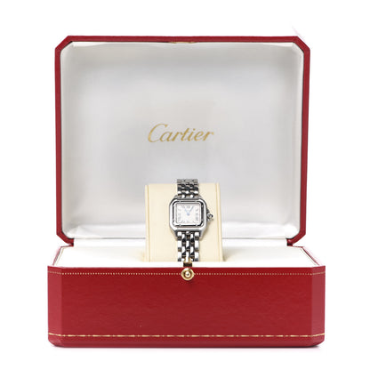 Cartier Stainless Steel 22mm Panthere Quartz Watch 6 of 6
