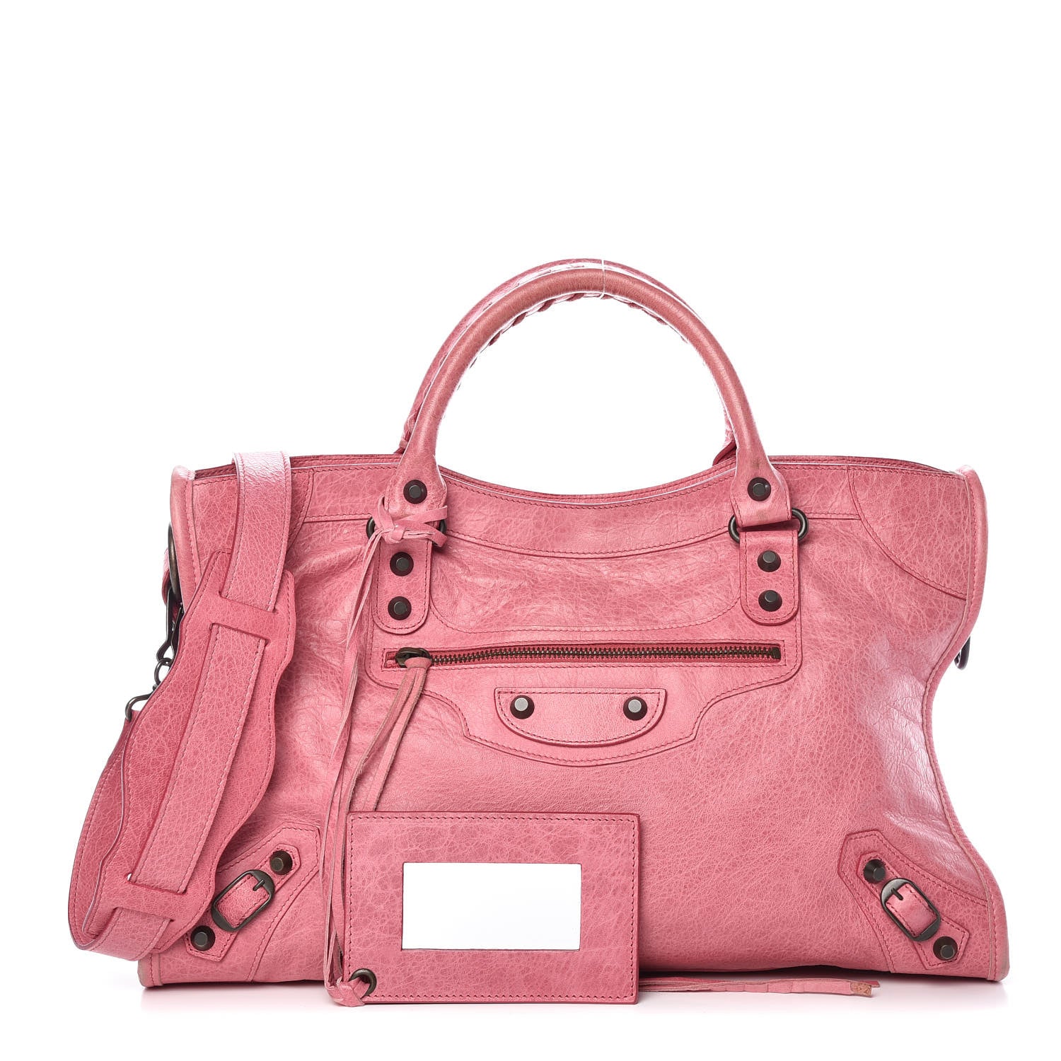 Balenciaga Agneau Classic Hardware City Pivoine 1 of 20
