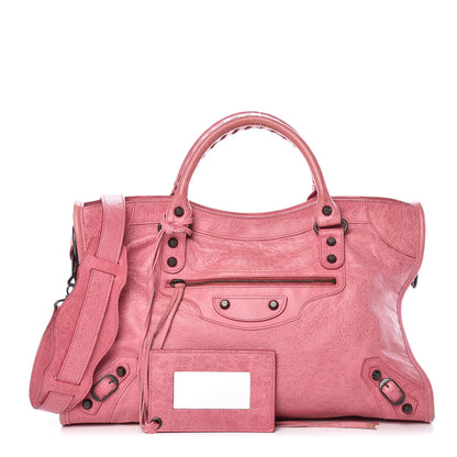 Balenciaga Agneau Classic Hardware City Pivoine 1 of 20