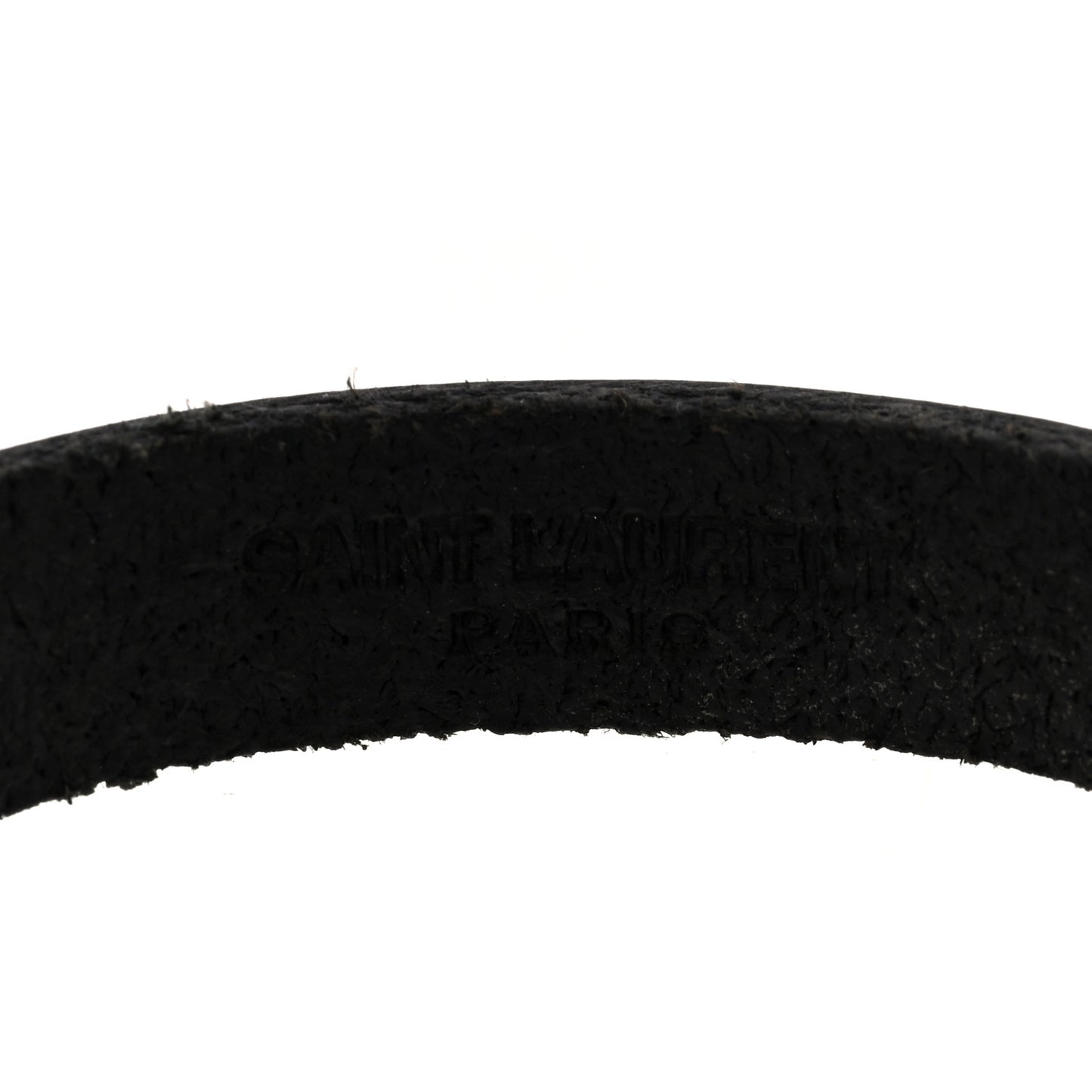 Calfskin Opyum Bracelet S Black