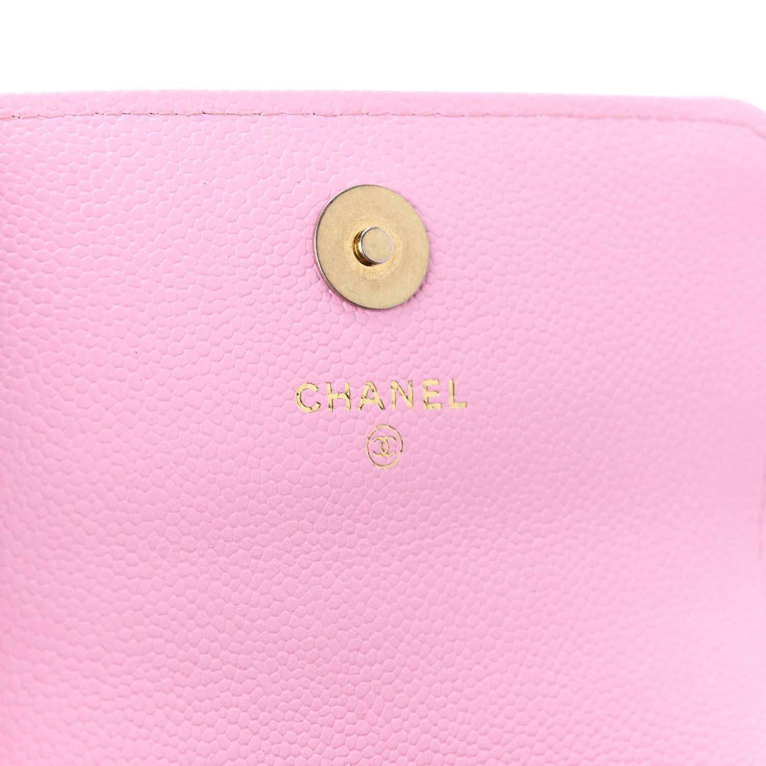 Chanel Caviar Quilted Sweetheart Clutch With Chain Pink 7 of 12
