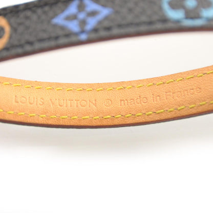 Louis Vuitton Monogram Multicolor Phone Strap Black 3 of 3