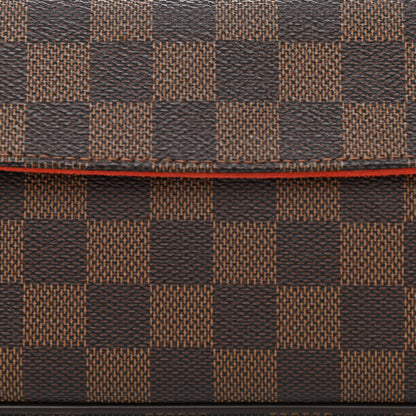 Louis Vuitton Damier Ebene Recoleta 8 of 14