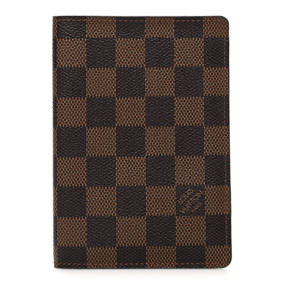 Louis Vuitton Damier Ebene Passport Cover 1 of 7