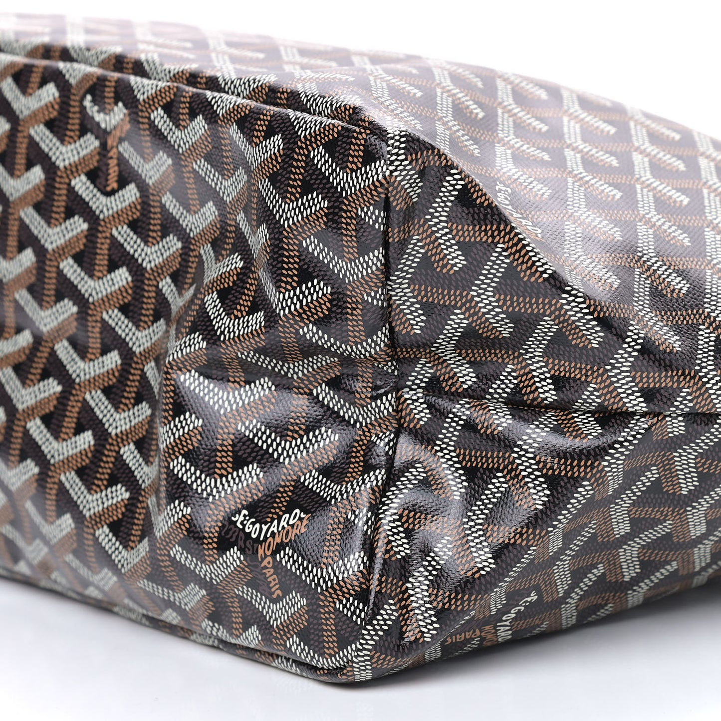 Goyardine Saint Louis PM Black