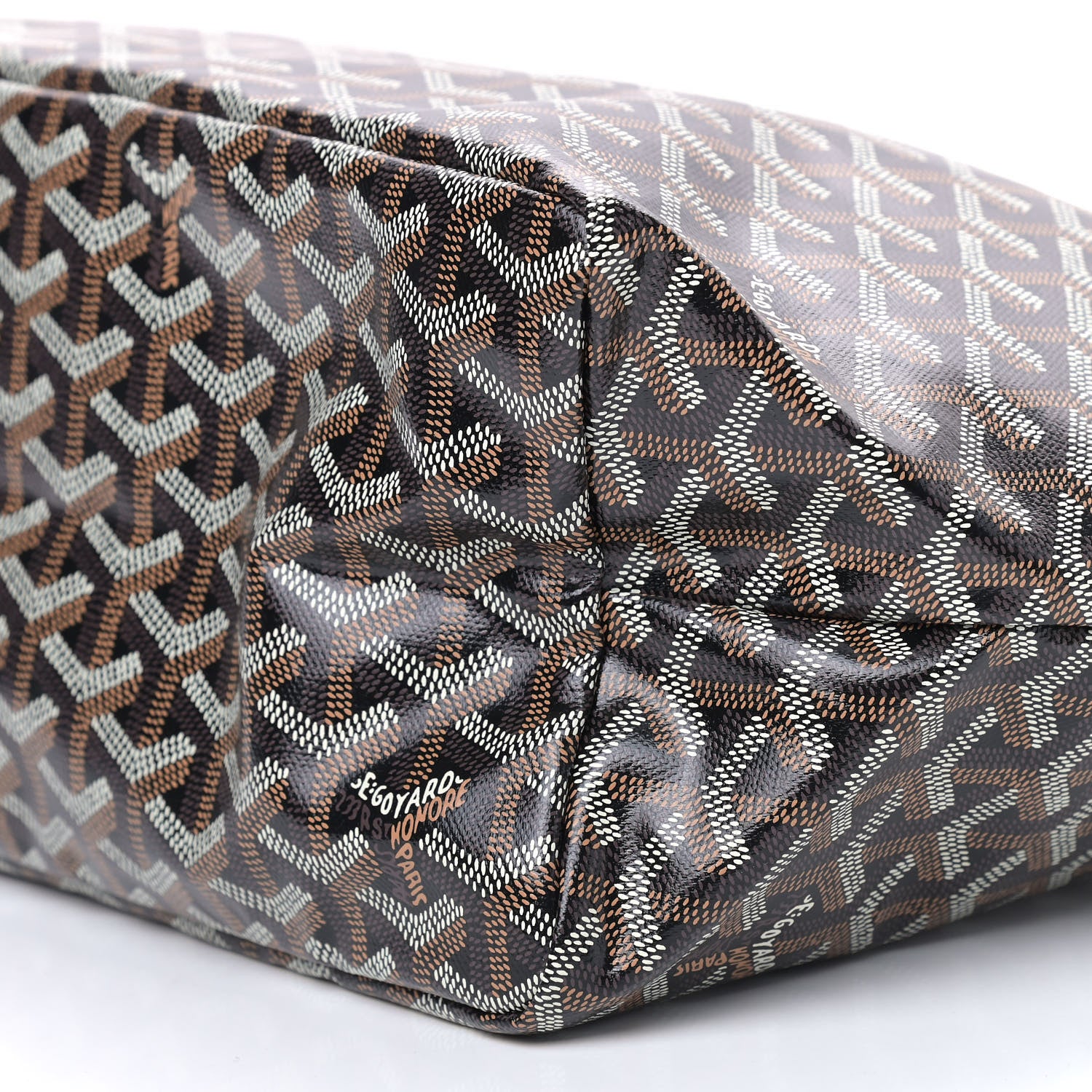 Goyard Goyardine Saint Louis PM Black 10 of 10