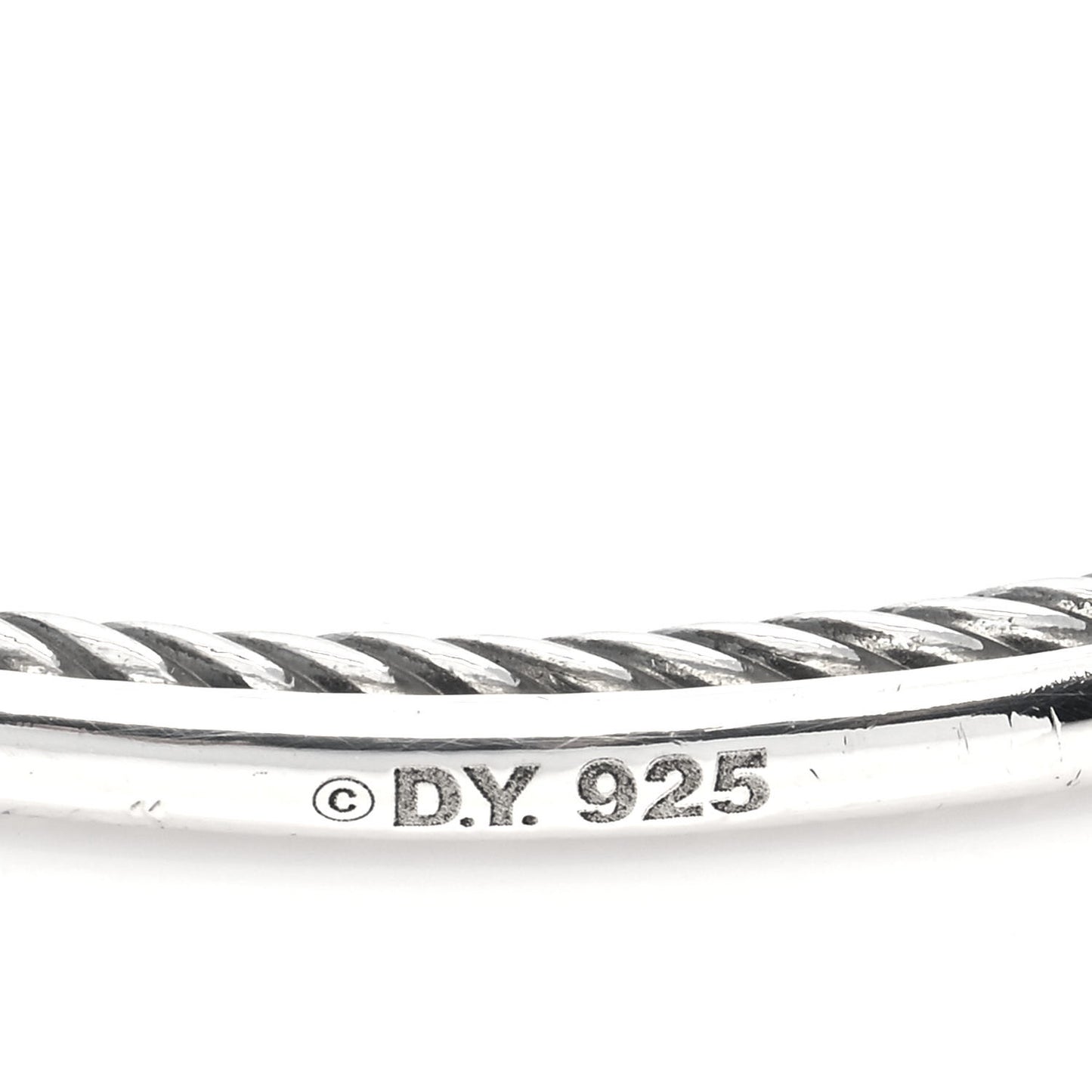 Sterling Silver Black Diamond 3mm Oval Bracelet