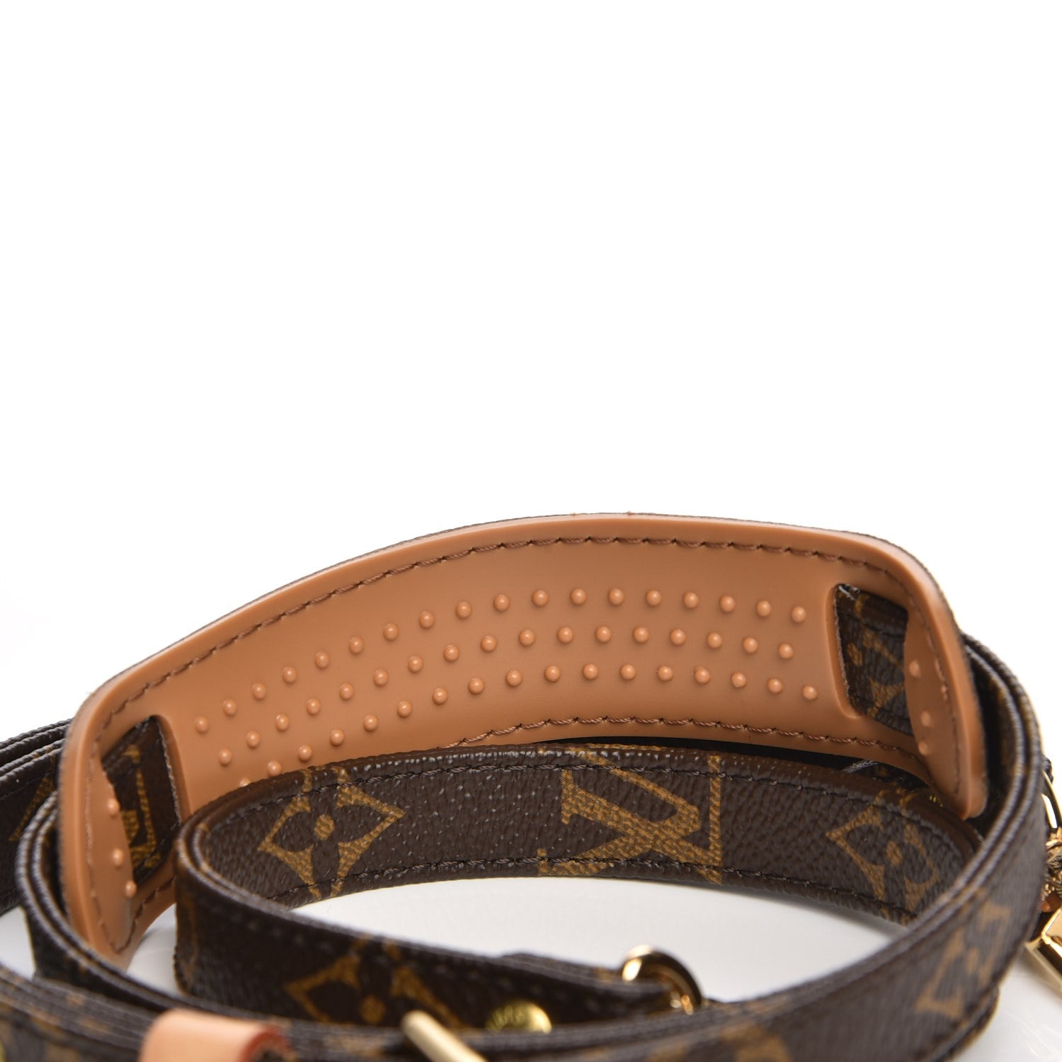 Louis Vuitton Monogram 16mm Adjustable Shoulder Strap 3 of 4