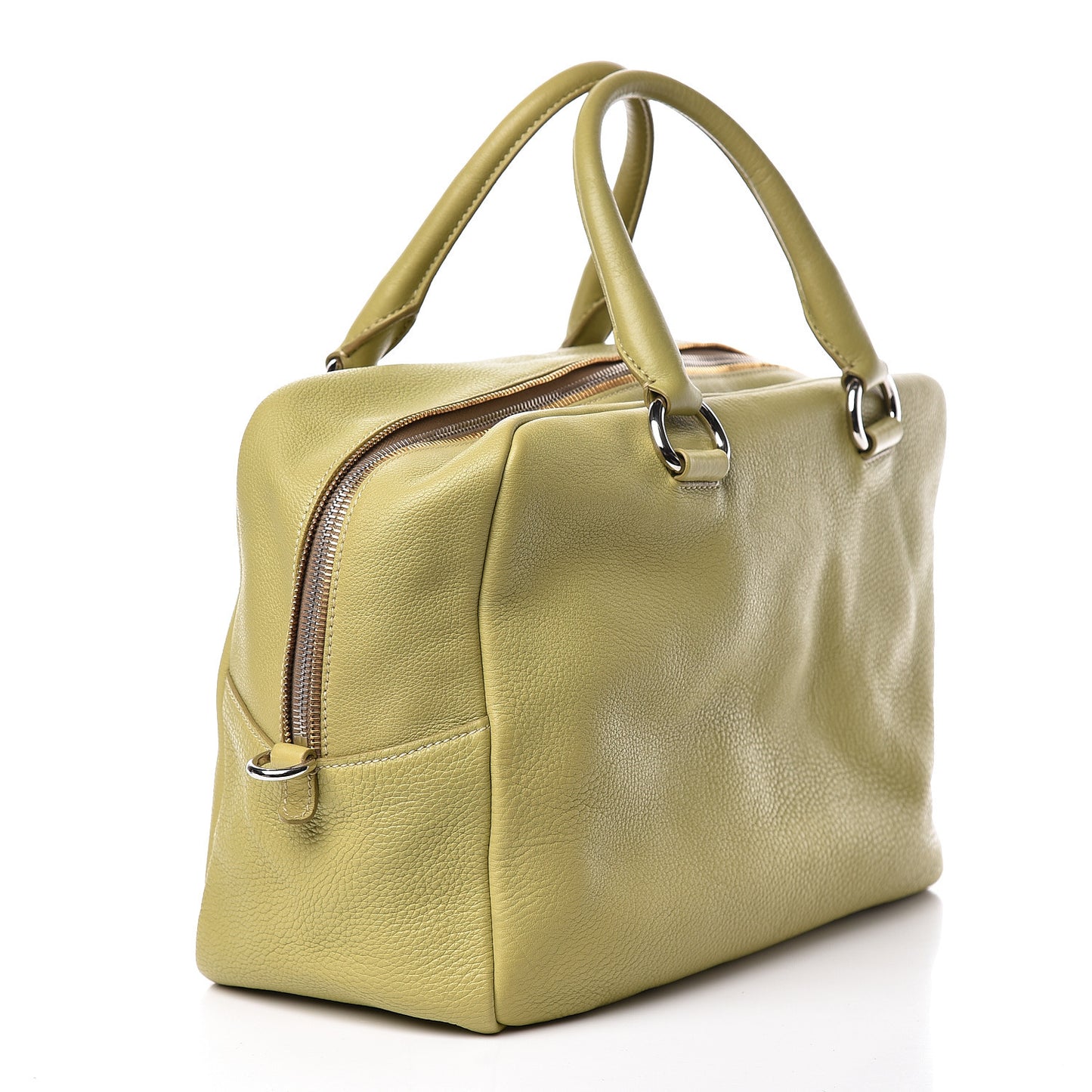 Vitello Daino Satchel Cedro