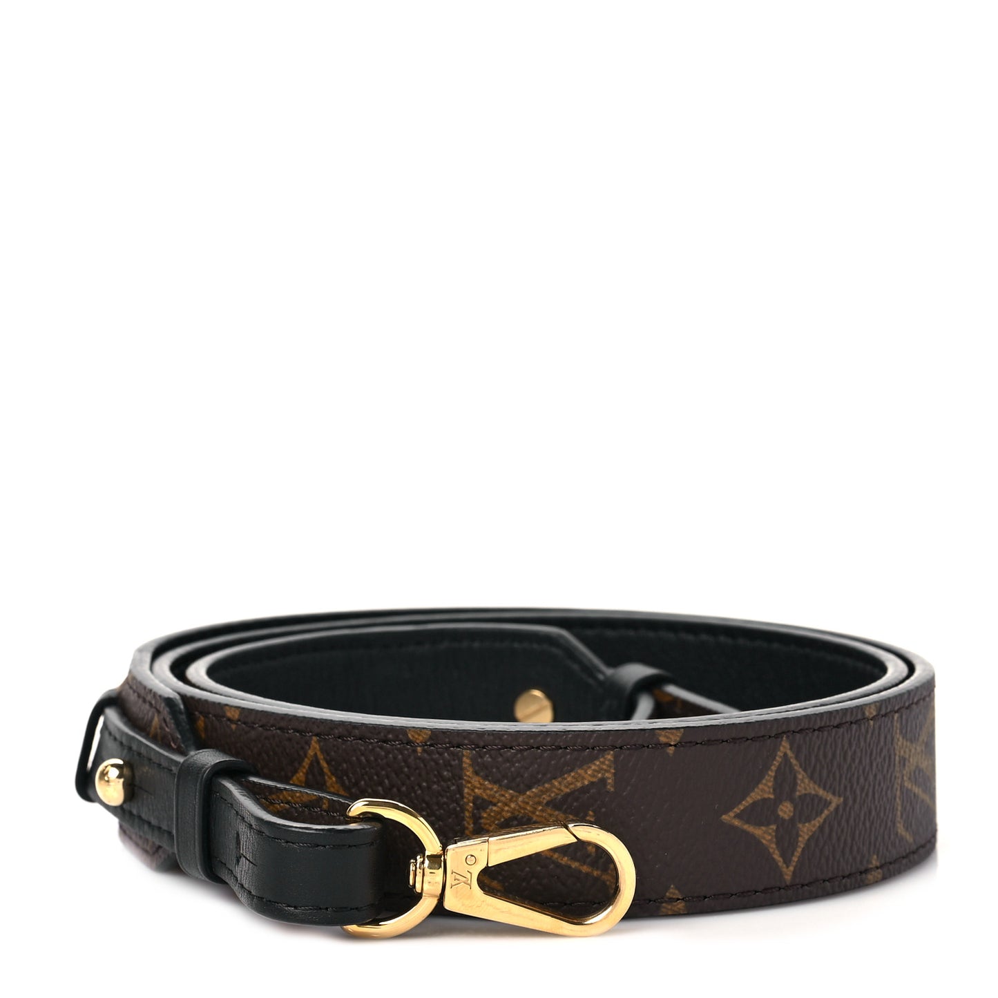 Monogram Bandouliere Shoulder Strap XL Black
