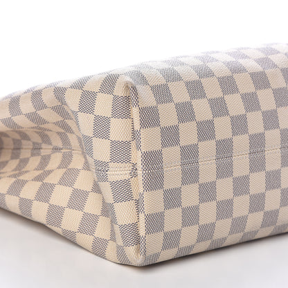 Louis Vuitton Damier Azur Graceful MM 7 of 9
