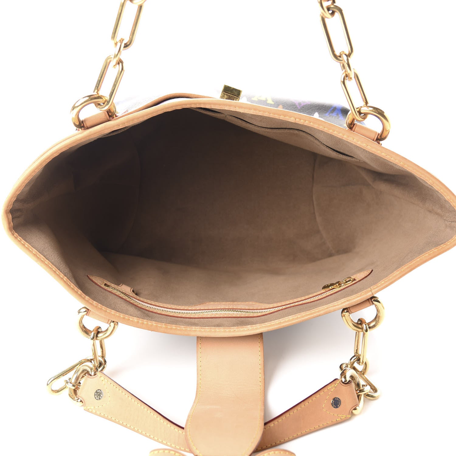 Louis Vuitton Monogram Multicolor Annie GM Black 5 of 10