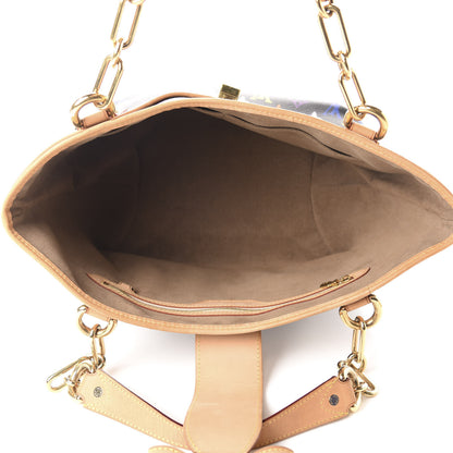 Louis Vuitton Monogram Multicolor Annie GM Black 5 of 10