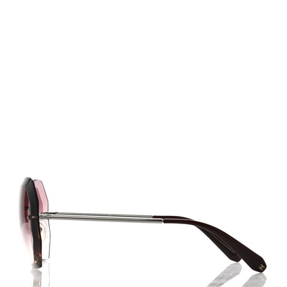 Chanel Metal Spring Round Sunglasses 4220 Pink 3 of 6