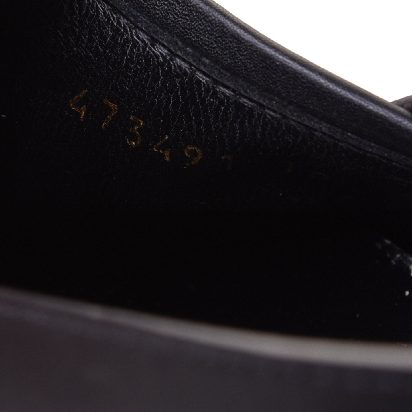 Calfskin Mens Horsebit River Slingback Slippers 10 Black