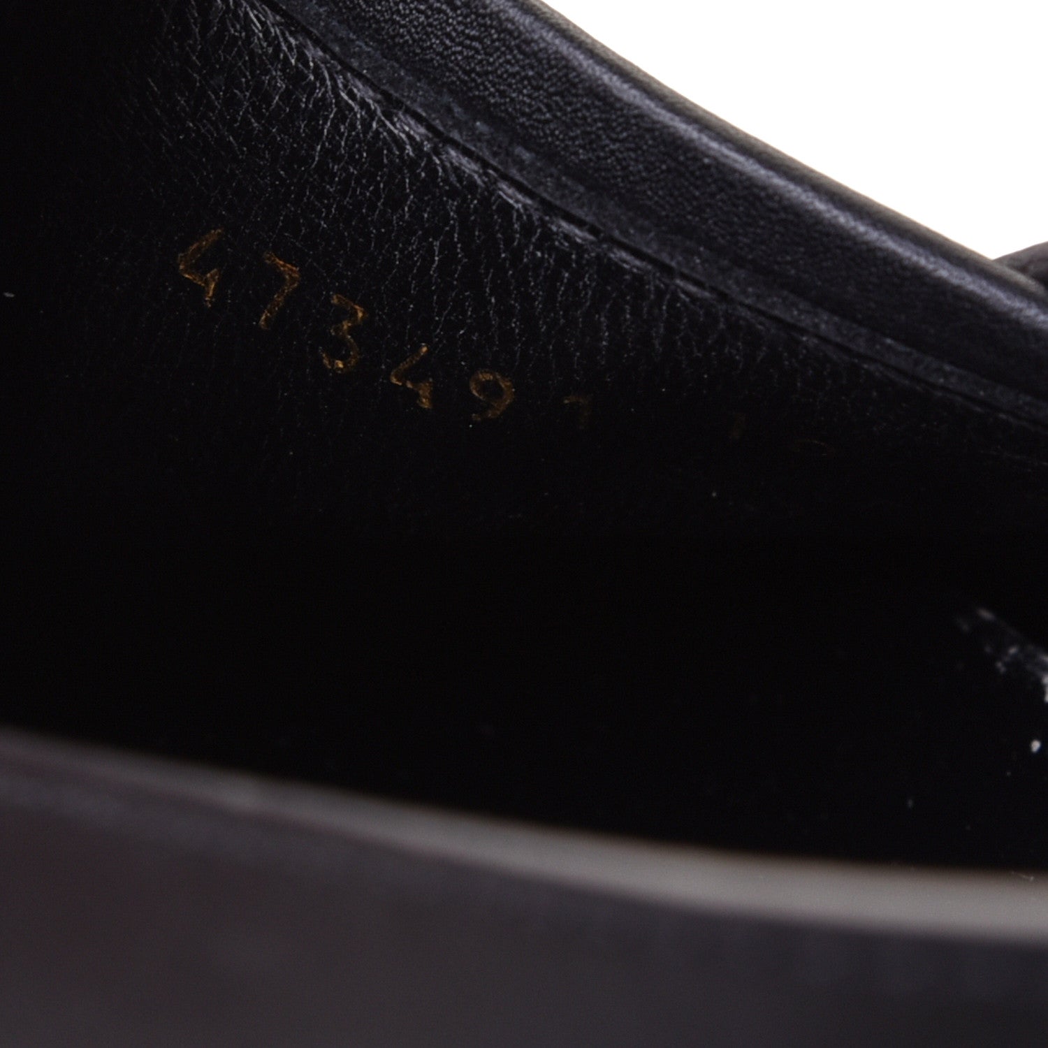 Gucci Calfskin Mens Horsebit River Slingback Slippers 10 Black 8 of 12
