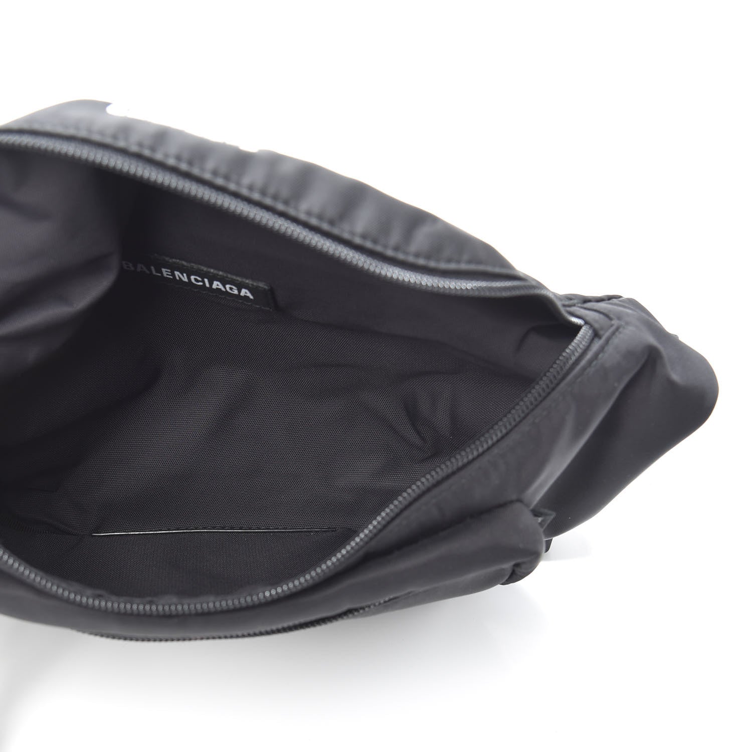 Balenciaga Nylon WFP Belt Bag Black 5 of 9